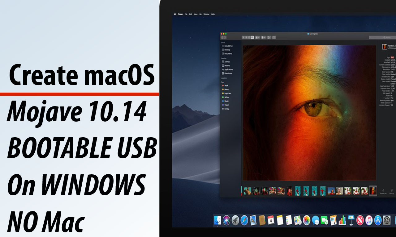 create bootable usb flash for mac os in windows